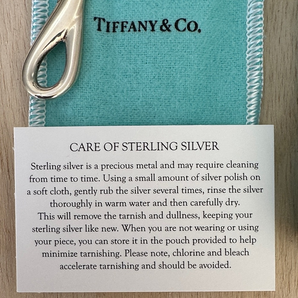 Tiffany & Co. Silver Bubble Wand - Picture 2 of 3